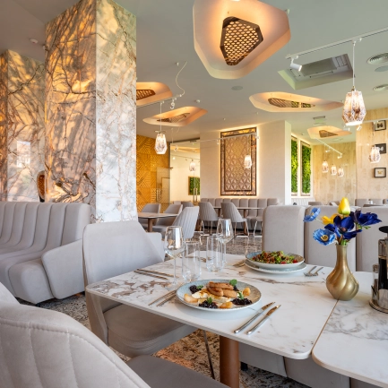 Ресторант Бела Виста в Гранд Хотел Велико Търново