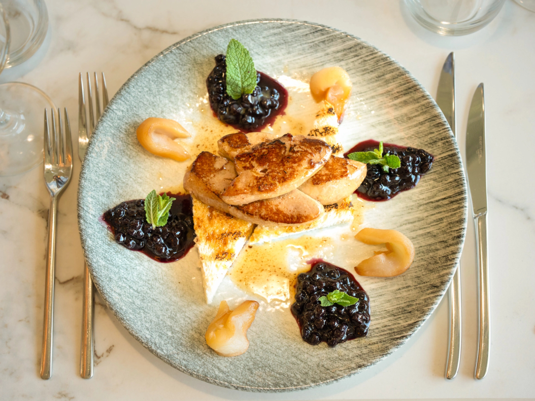 Ресторант Bella Vista Panoramic Lounge в Гранд Хотел Велико Търново